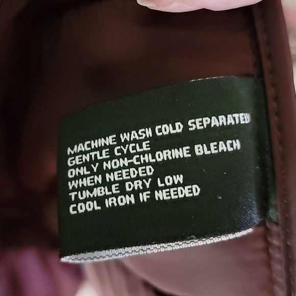 Deep Purple Plum Velvet Quilted Coat 2x - Picture 9 of 9